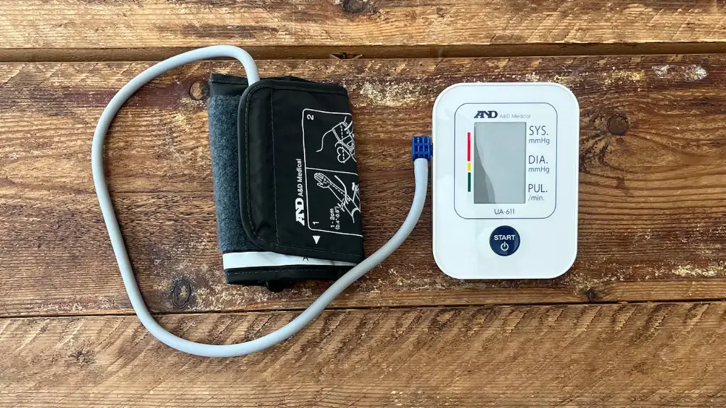 The A&D Medical UA-611 digital arm blood pressure monitor is the most comfortable to use, even for older people.