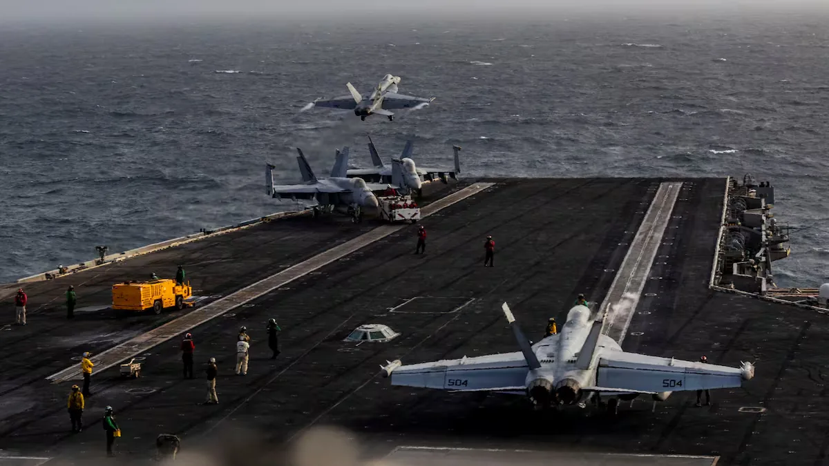 Democrats denounce the poor conditions suffered by sailors on the aircraft carrier ‘Abraham Lincoln’ deployed in the Gulf