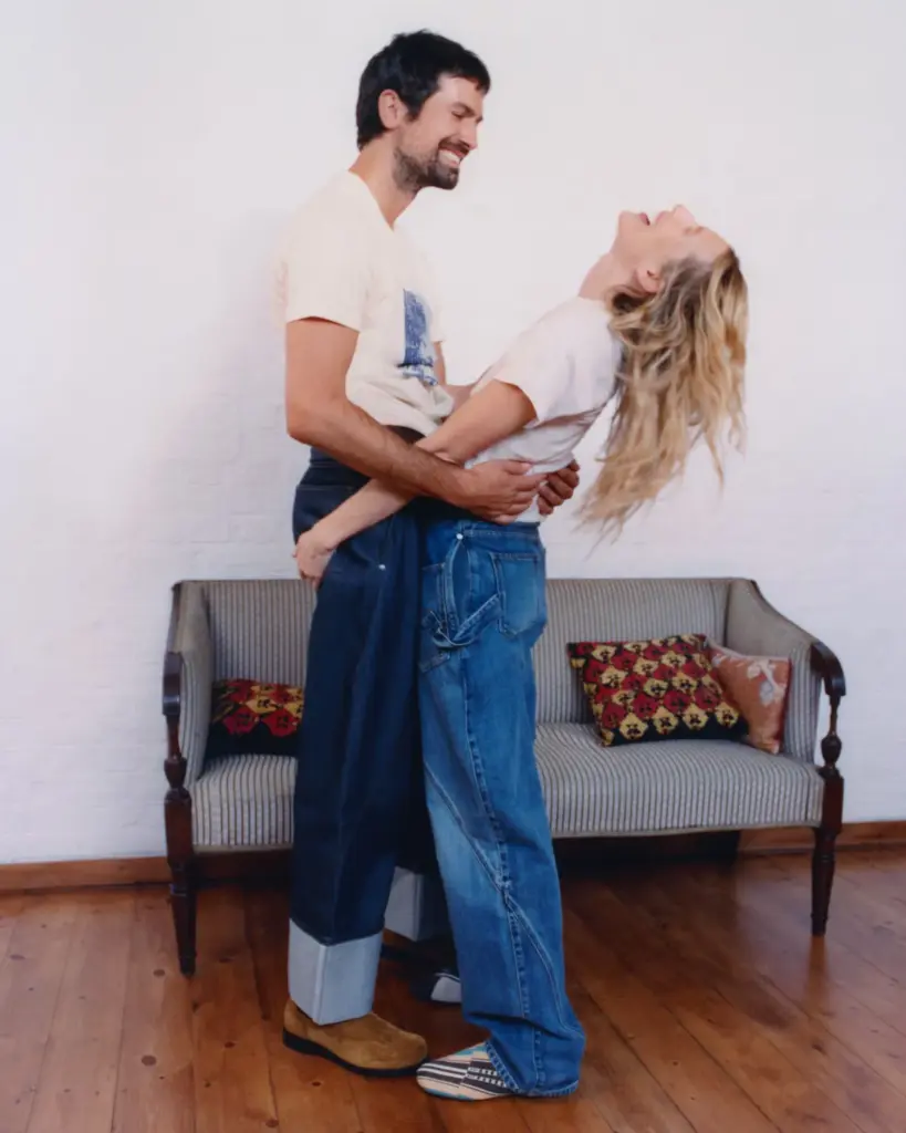 Eroticism and complicity: Dree Hemingway stars with her partner in the new JW Anderson campaign