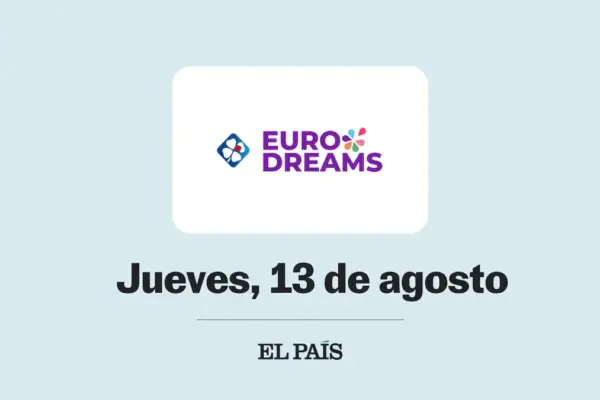 Eurodreams: check draw for Thursday, August 13