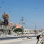 Israel tells Hamas it will intensify its bombings if kite launches from Gaza do not stop
