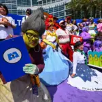 When 100,000 adults dress as Disney princesses: D23 showers Southern California with millions