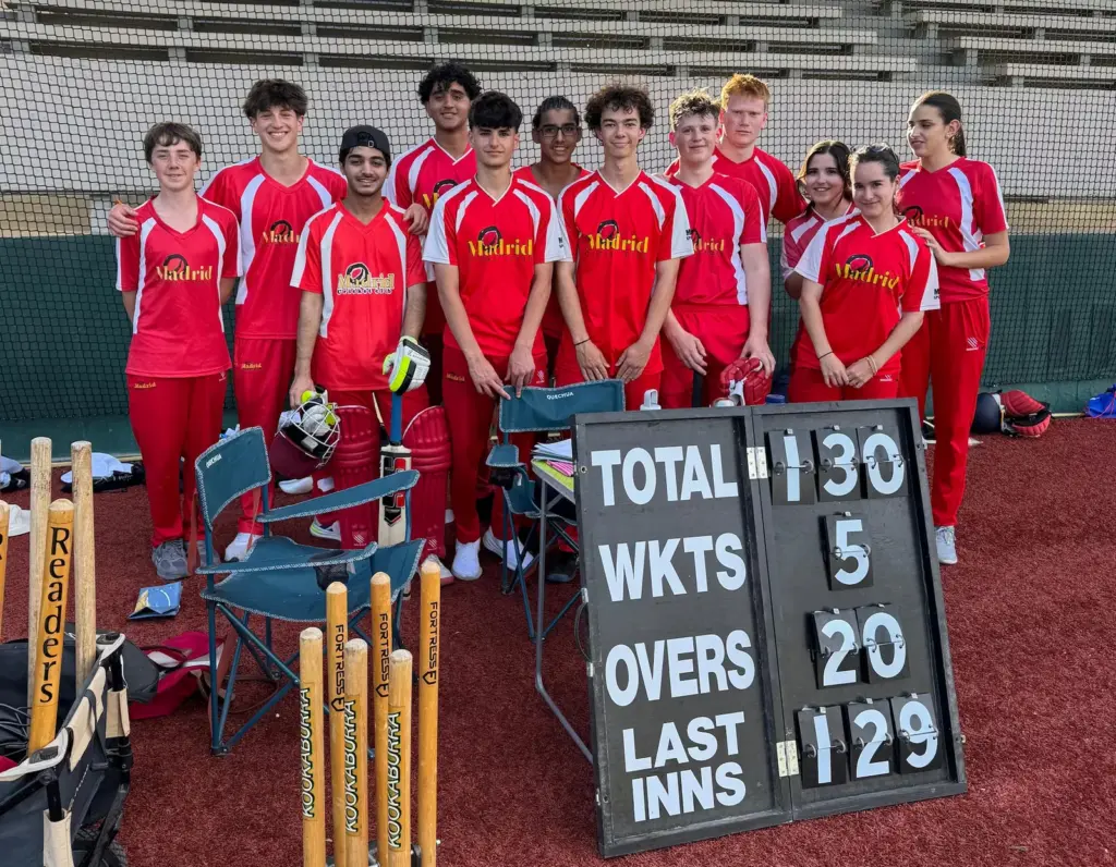 Madrid Cricket Club, an established institution but without a headquarters, exiled on the Alicante coast