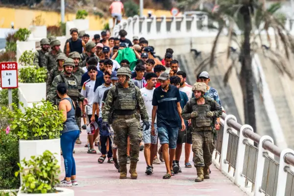 Ceuta regains some calm amid political tension