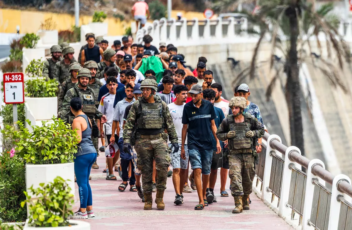 Ceuta regains some calm amid political tension