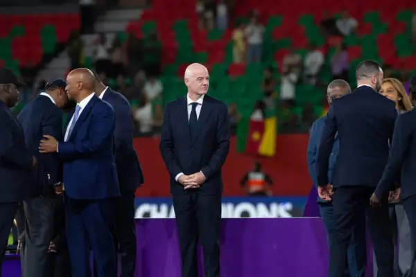 UEFA, AFC, and CONCACAF are considering a motion of no confidence to remove Gianni Infantino from the presidency of FIFA