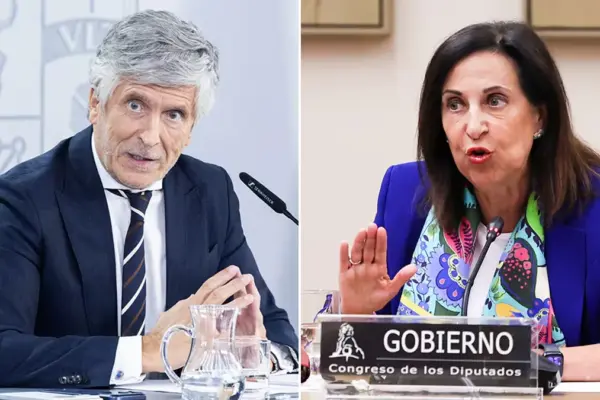 Robles outrages the rest of the Government by clashing with Marlaska and suggesting that the CNI did warn about a large jump coming in Ceuta