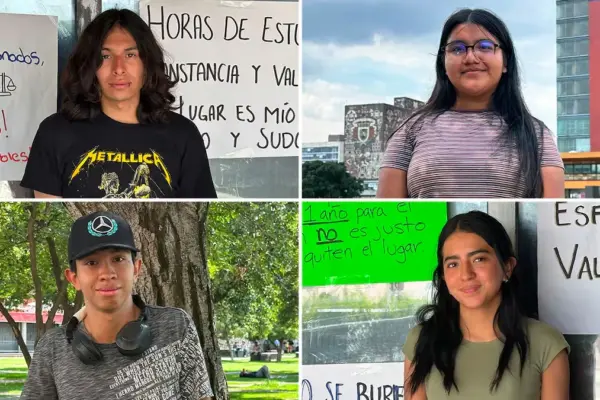 Students trapped in the UNAM admission exam crisis: “I am willing to retake it, but one correct answer can change everything”