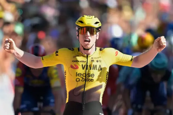 Brennan culminates Visma's masterstroke in the Vuelta a España