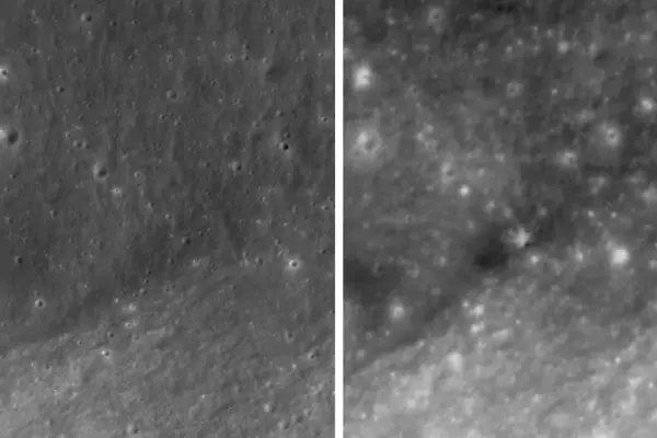 This is how Elon Musk's lost rocket crashed into the Moon: a Korean probe captures the crater left by the accident