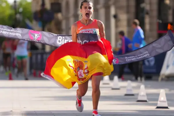 Ecstasy of the Spanish march in the European Championships in Birmingham: two golds, one silver, and one bronze
