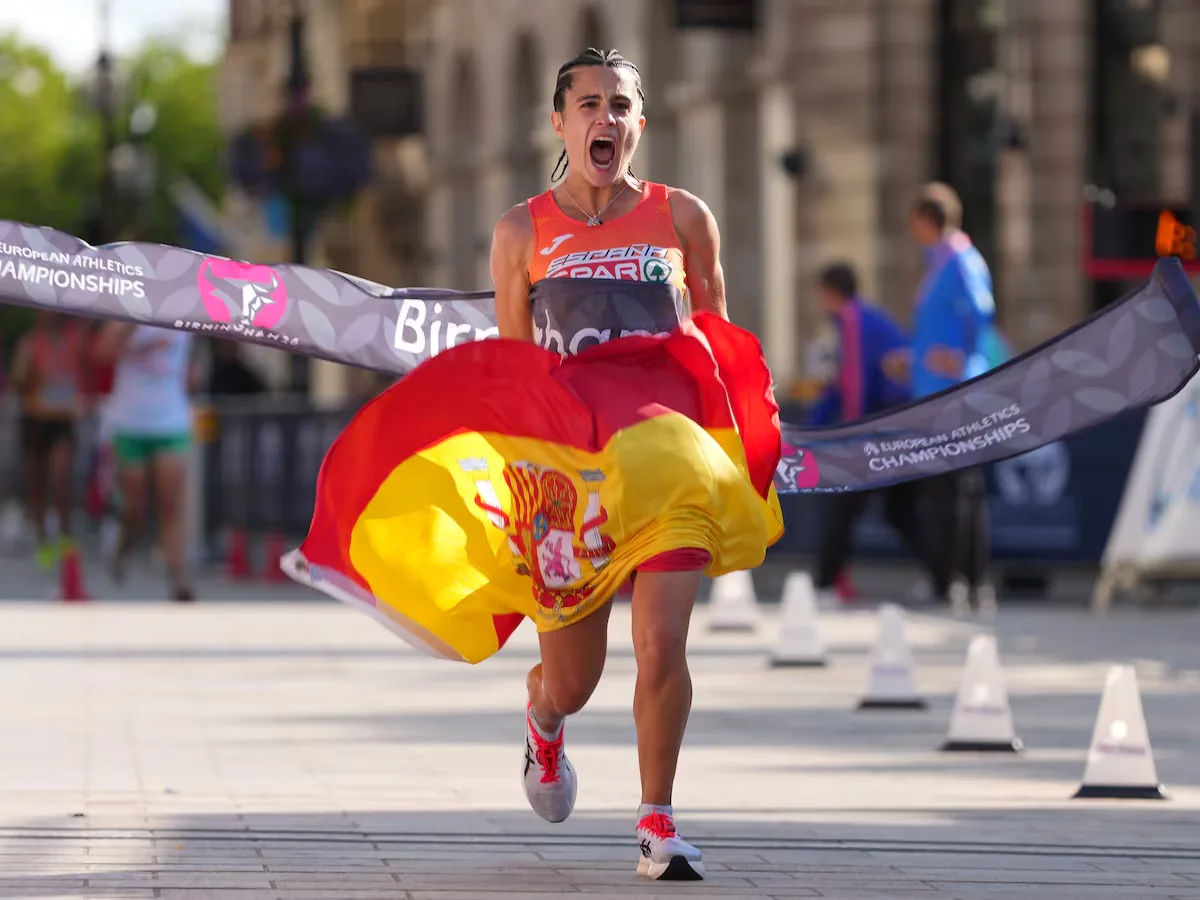 Ecstasy of the Spanish march in the European Championships in Birmingham: two golds, one silver, and one bronze