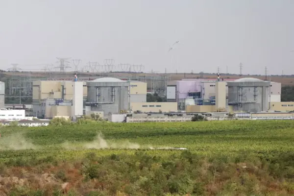 Romania completely paralyzes its only nuclear power plant due to the low level of the Danube