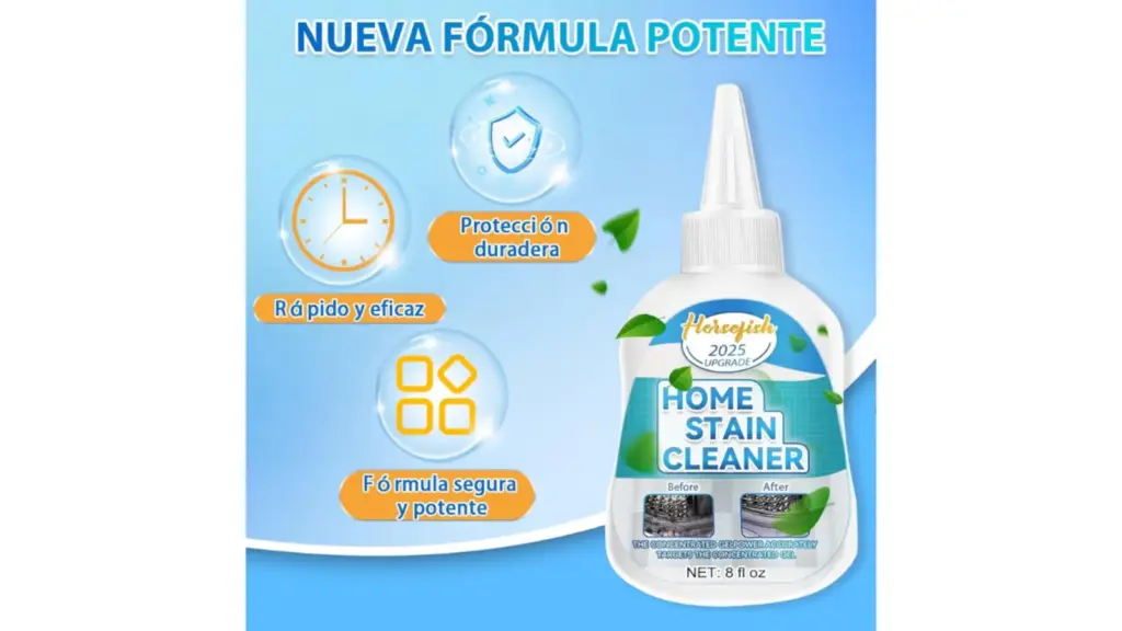 Este limpiador para las gomas de la lavadora es uno de los mejor valorados en Amazon