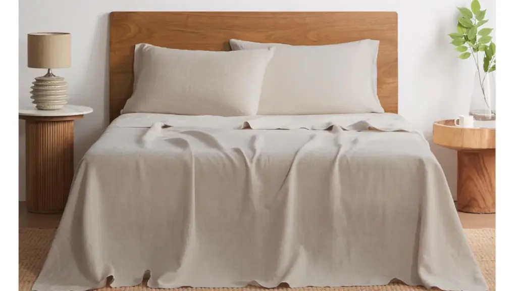linen sheets