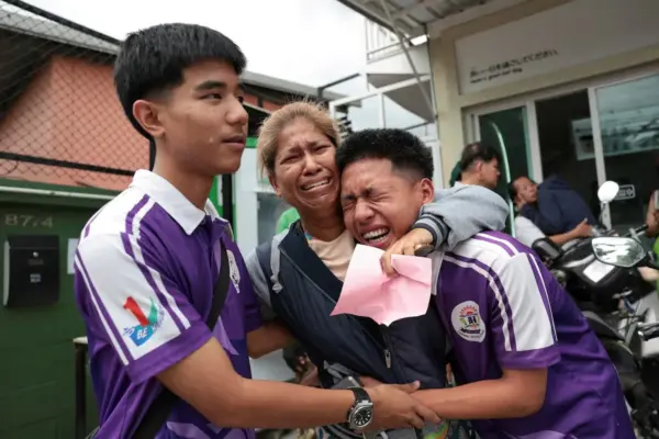 A student kills at least six people in a shooting at a school in Thailand