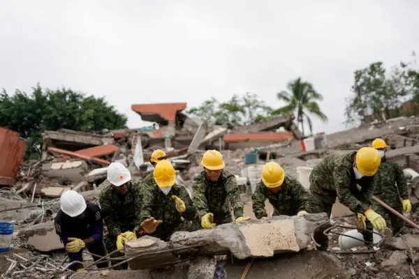 Una semana tras el terremoto en Colombia: De la reconstrucción a la búsqueda activa de supervivientes