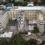 The slow rescue of patients trapped under the rubble of the University Hospital of the Valley