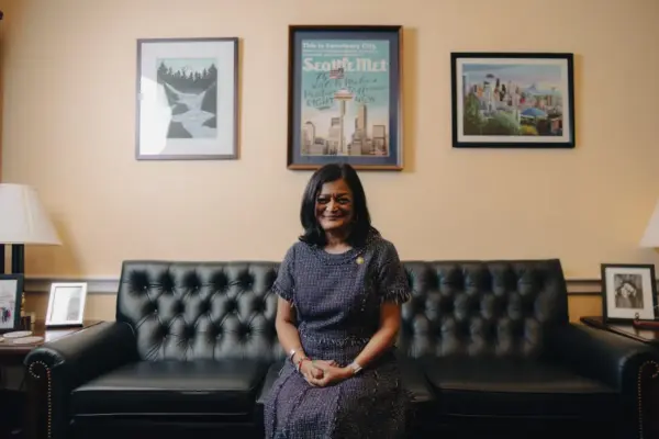 Pramila Jayapal, Democratic congresswoman: “We have to prepare in case Trump tries to steal the elections”