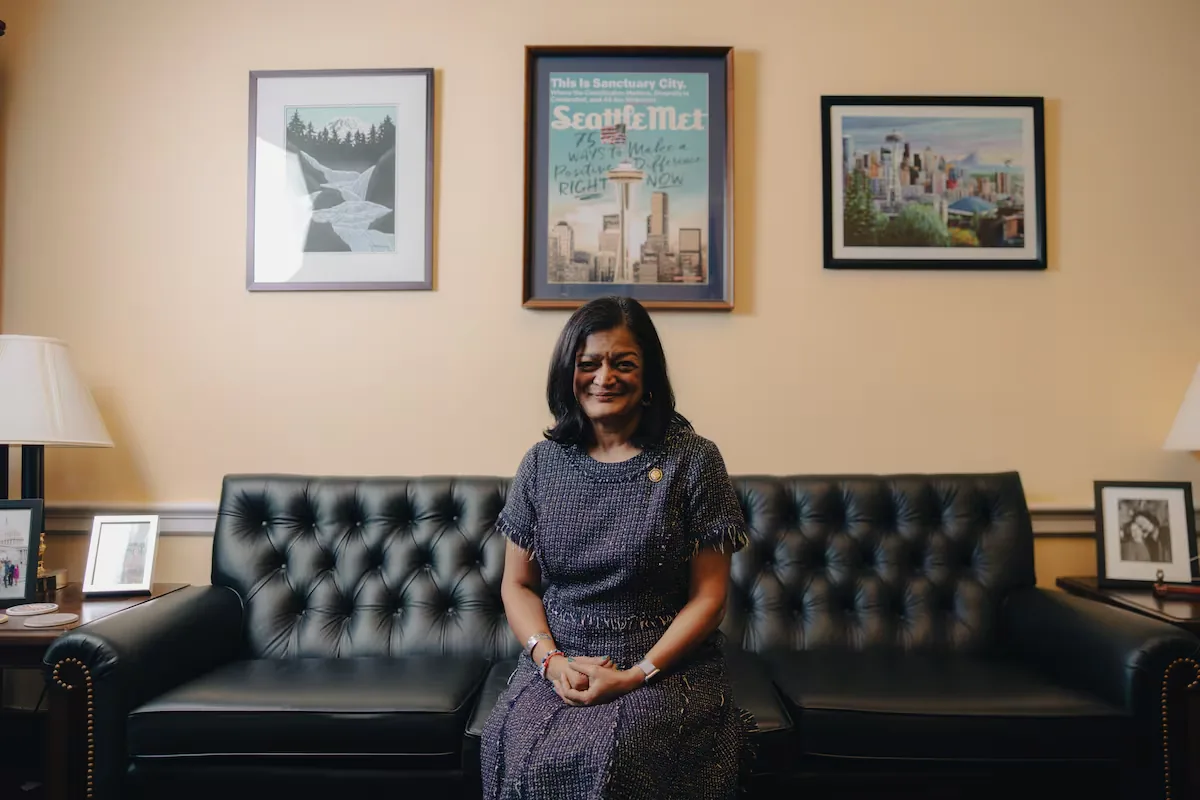 Pramila Jayapal, Democratic congresswoman: “We have to prepare in case Trump tries to steal the elections”