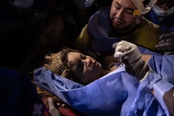 Daniela dies, the woman rescued in Pereira after 36 hours under the rubble