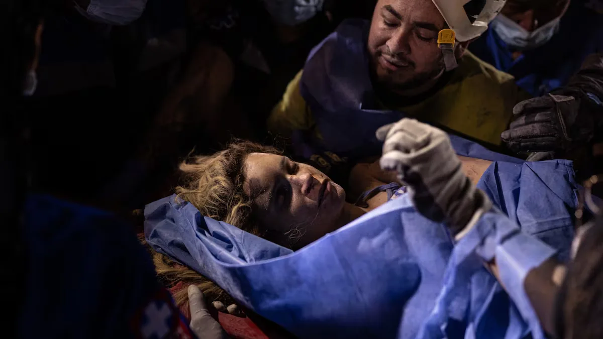 Daniela dies, the woman rescued in Pereira after 36 hours under the rubble