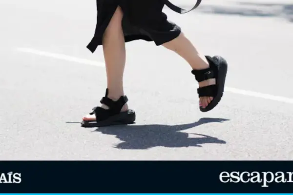 Skechers sandals that don't rub and are 29% off on Amazon