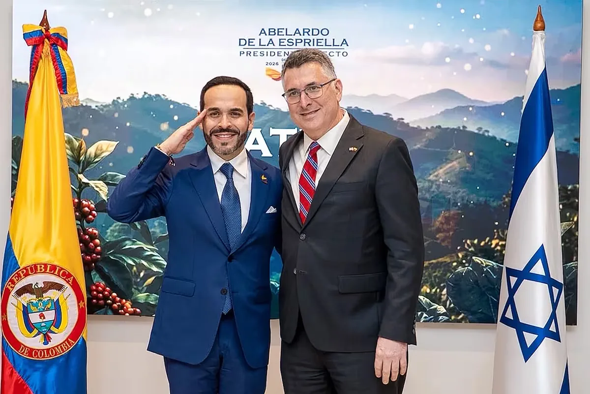Colombia opens a diplomatic crisis with Arab countries by recognizing Israel's sovereignty over the Golan Heights