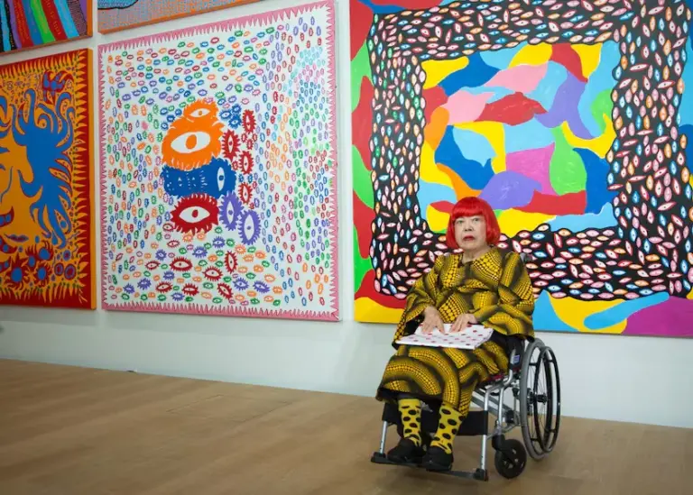 Yayoi Kusama, the artist who turned polka dots into an exponent of psychedelia, dies at 97