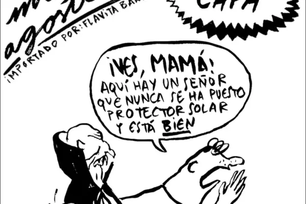 Moda agosteña de Flavita Banana: la capa