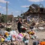 Civilians in Ukraine and Russia are paying an increasingly high price in the war