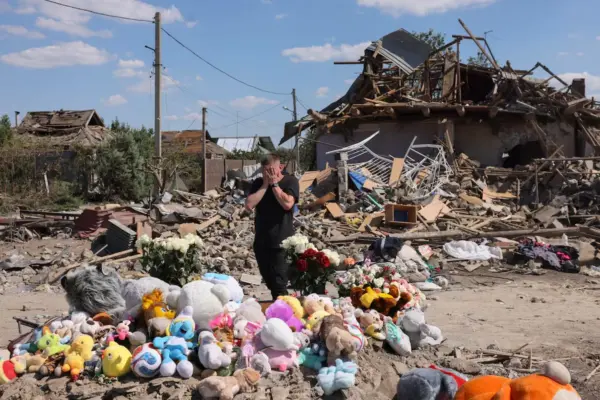 Civilians in Ukraine and Russia are paying an increasingly high price in the war