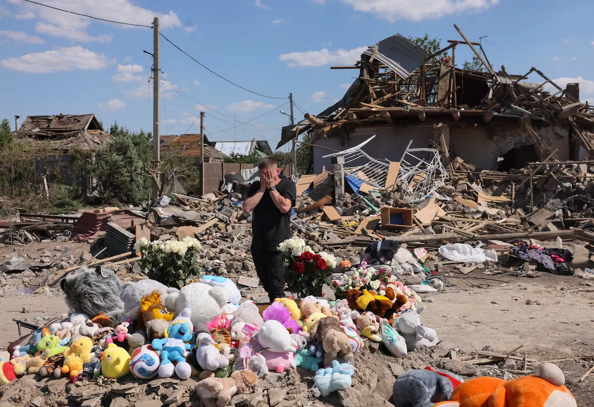 Civilians in Ukraine and Russia are paying an increasingly high price in the war