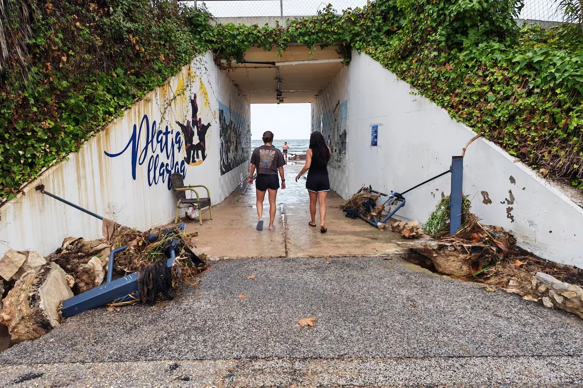 The mayors of El Vendrell and Roda de Berà call for “structural” measures to prevent floods