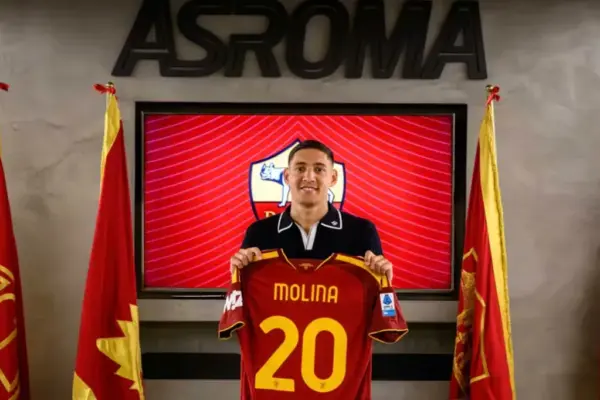 Nahuel Molina se marcha del Atlético de Madrid y ficha por la AS Roma