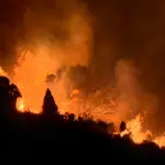 Controlled the fire in Culla and the situation improves in Serra d’en Galcerán