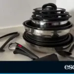 If you have a small kitchen, you need pans and pots with removable handles like the ones I have tried