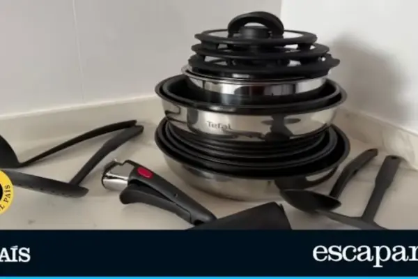 If you have a small kitchen, you need pans and pots with removable handles like the ones I have tried