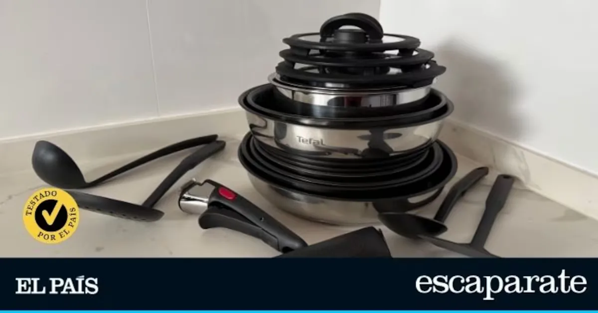 If you have a small kitchen, you need pans and pots with removable handles like the ones I have tried