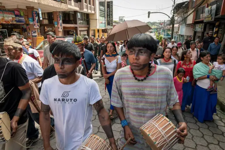 A lawsuit for pollution and against extractivism: what the peoples of the nine Amazon countries seek