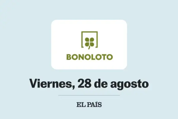 Bonoloto: check draw for Friday, August 28
