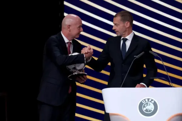 South America secures its support for Infantino and asks for 18 matches for the 2030 World Cup