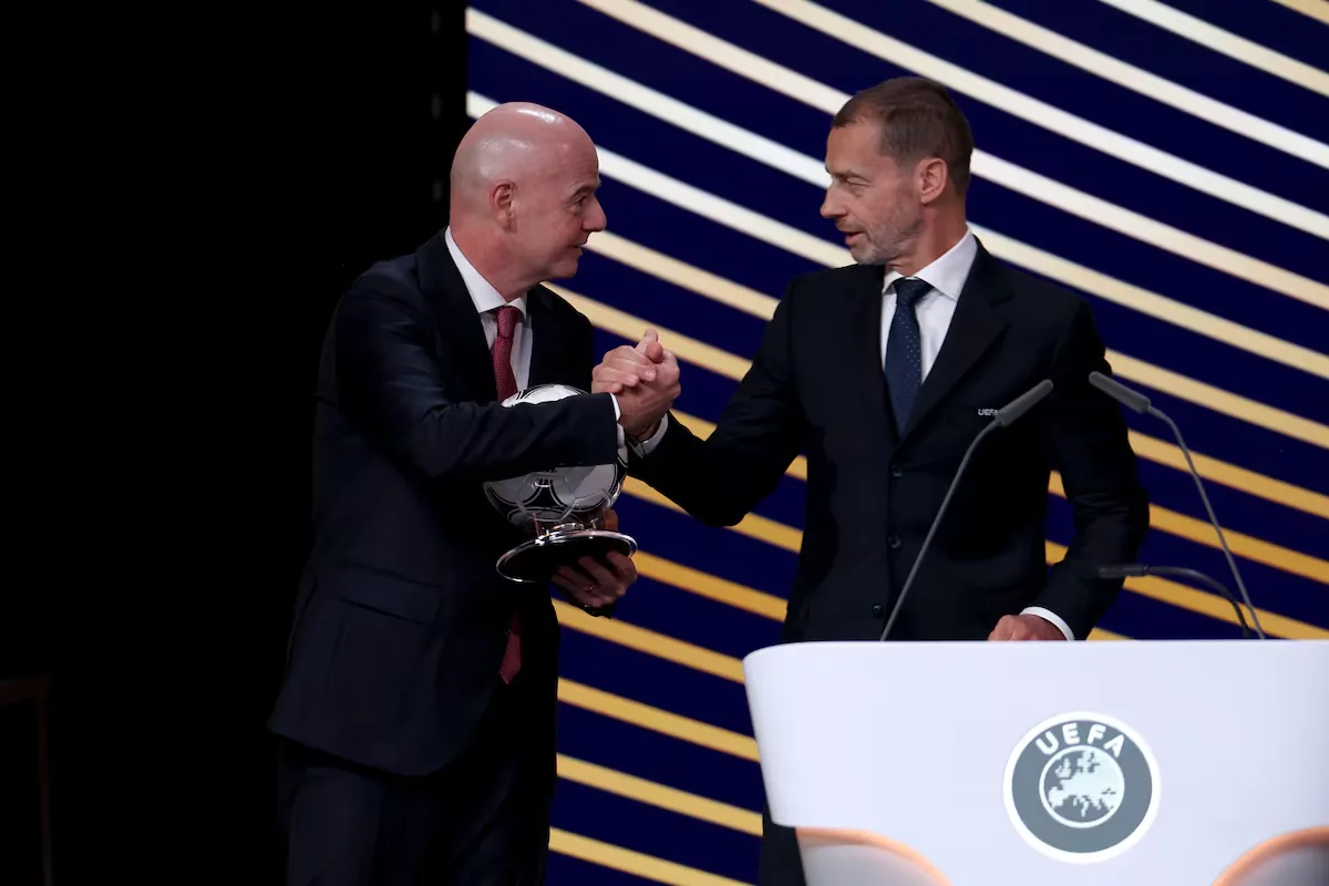 South America secures its support for Infantino and asks for 18 matches for the 2030 World Cup