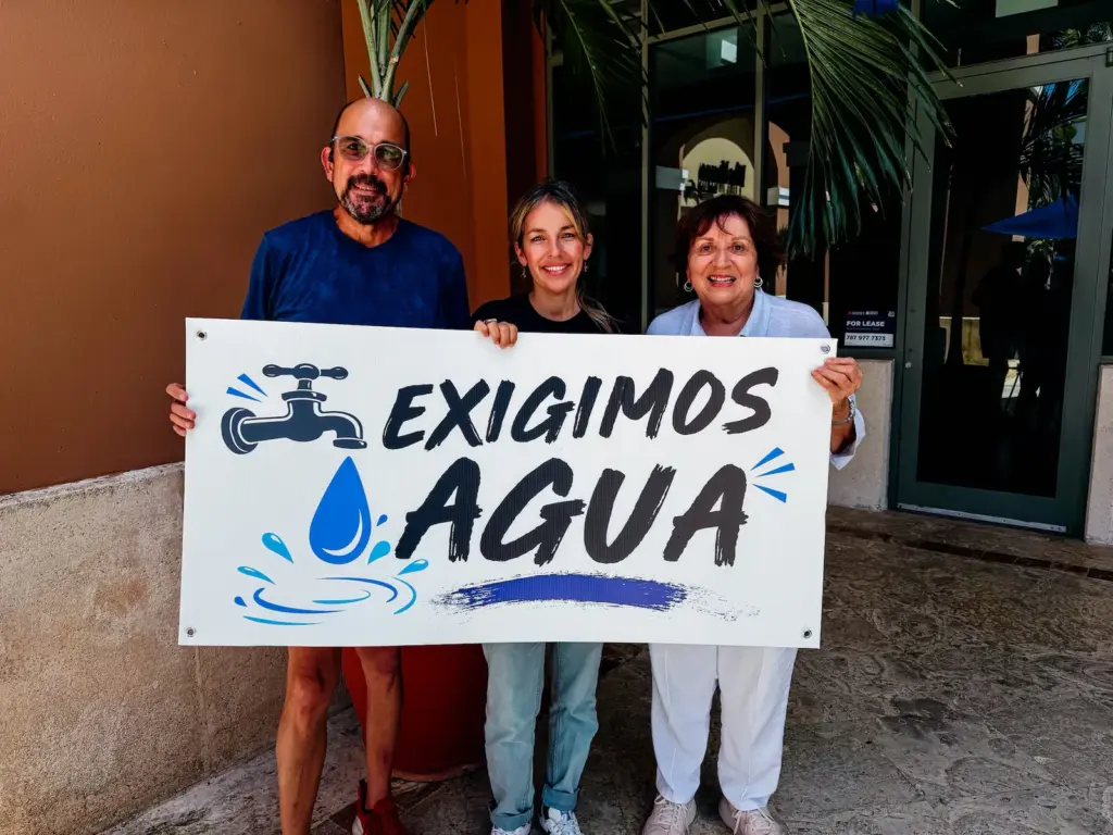 Más de 100 días sin agua: la crisis que golpea a miles en Puerto Rico, además de los apagones