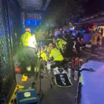 Man injured on 30% of his body in fire at his home in Madrid