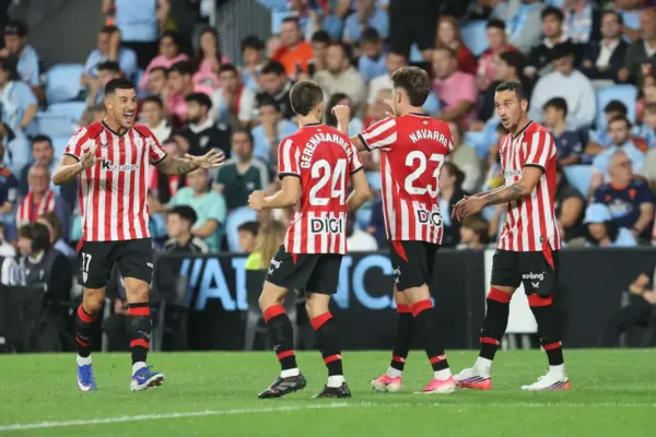 Terzic's Athletic presents itself to the world at Balaídos with its first victory