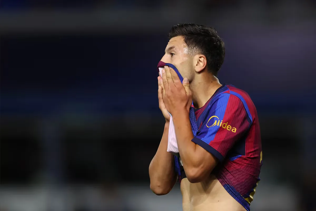 El Barça pierde a Roony por una lesión de ligamentos