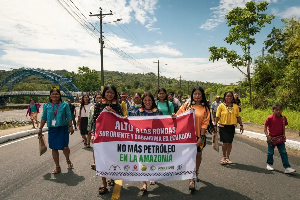 A lawsuit for pollution and against extractivism: what the peoples of the nine Amazon countries seek