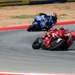Marc Márquez responds to Marco Bezzecchi's challenge at the Aragon GP