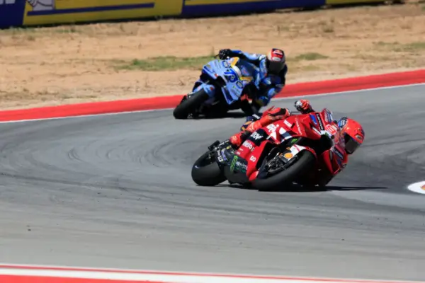 Marc Márquez responds to Marco Bezzecchi's challenge at the Aragon GP